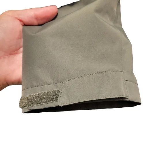 EUC | Eddie Bauer | Mesh Lined Rain Jacket | Olive Green | Size XL - Picture 8 of 13